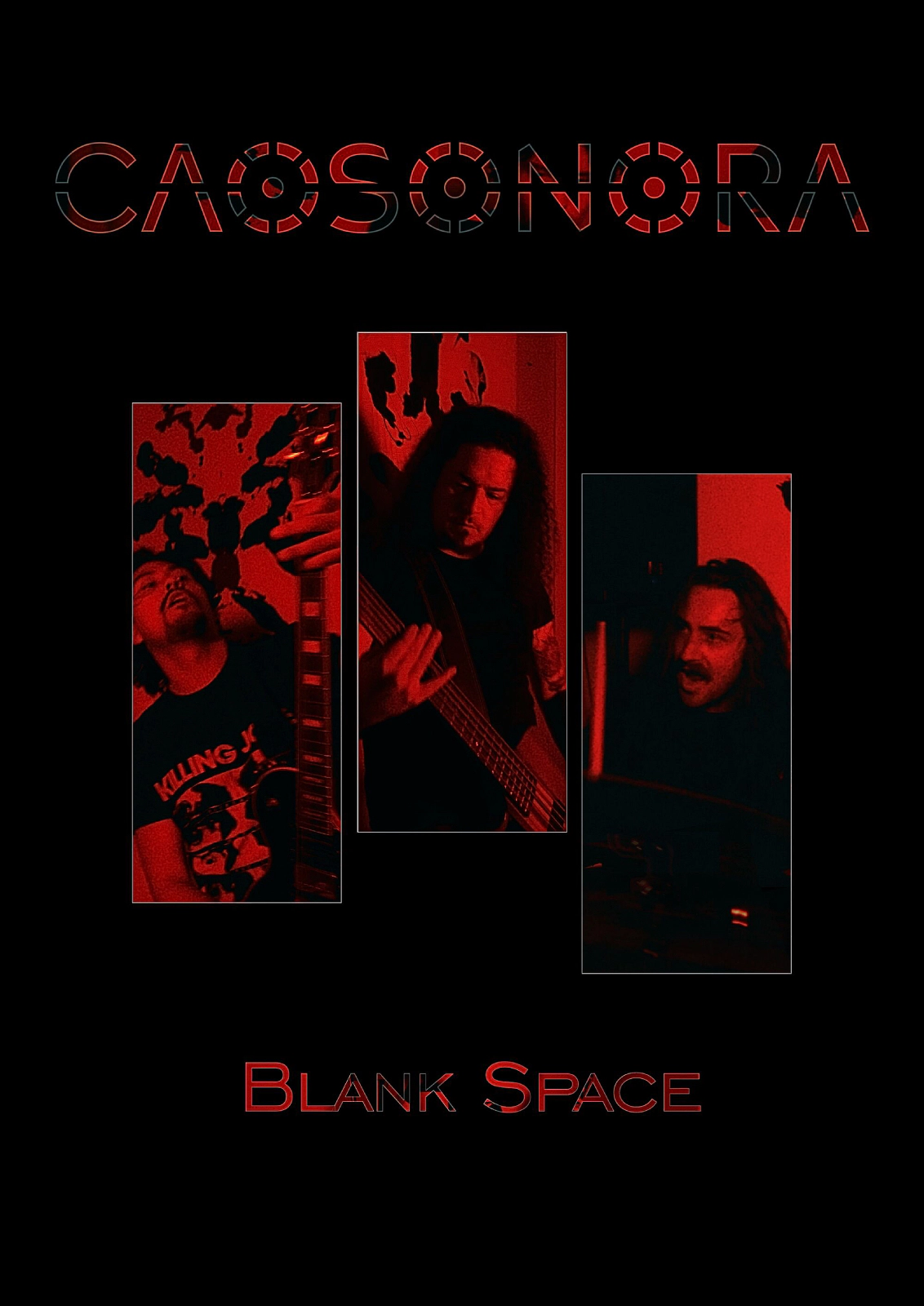 Blank Space – cover art 01 for Caosonora (Alexander Mass)